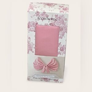 Pink Bow Wall Hanging